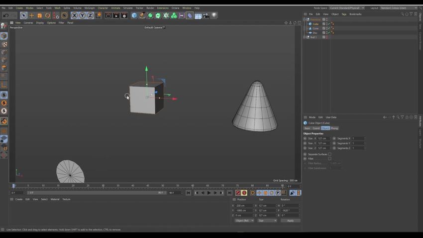 最新coloso韩国高质量 C4D动态训练【韩语机翻中字】