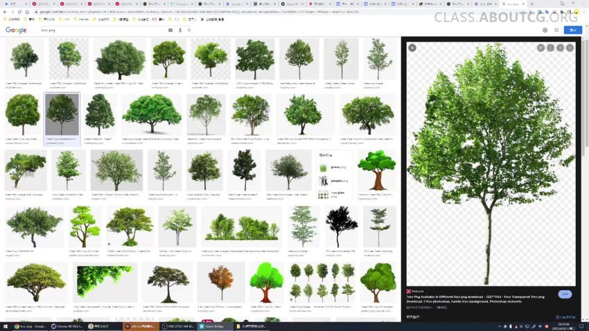 布衣C4D+OC 2022高级渲染进阶案例集训营第2期【画质高清只有视频】